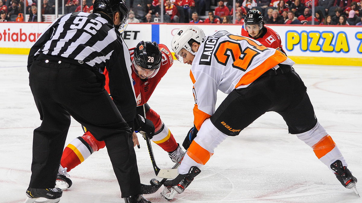 Calgary Flames - Philadelphia Flyer