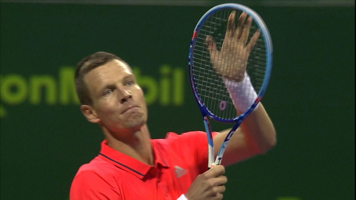 Tomas Berdych zatrzymał brytyjską rewelację