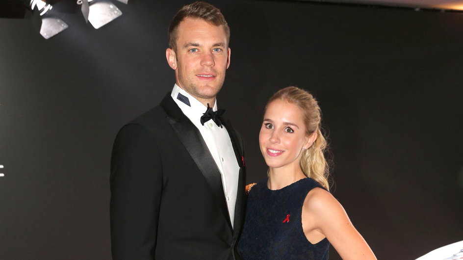 Manuel Neuer i Nina Neuer