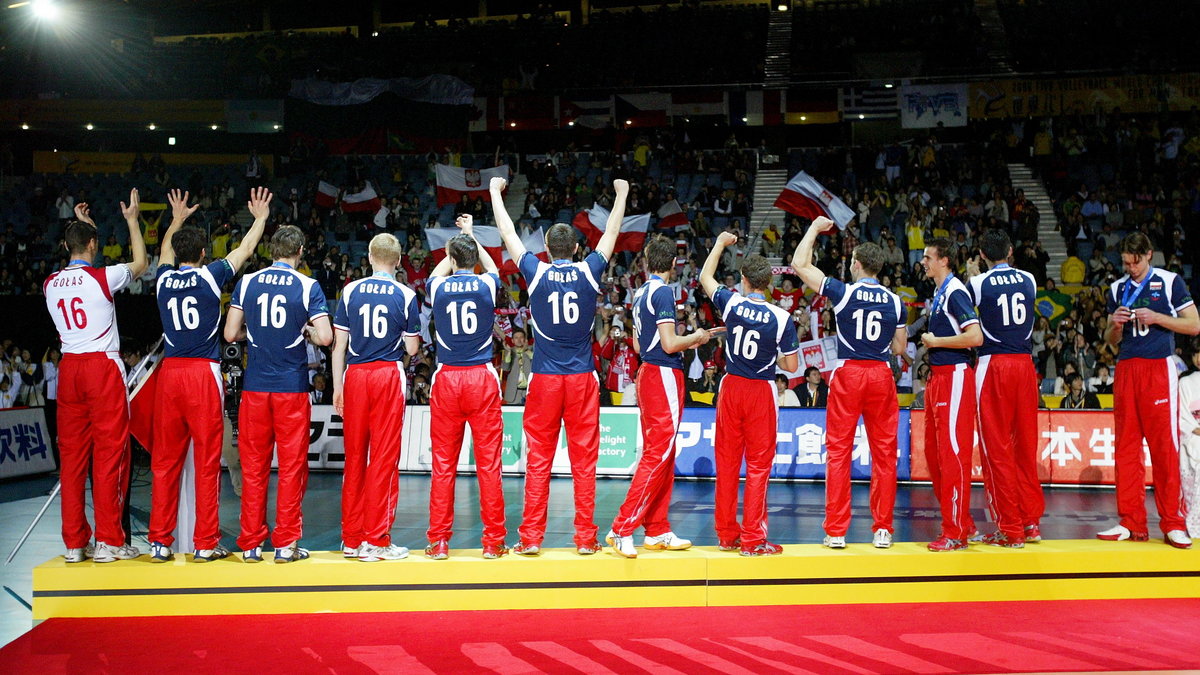 Reprezentacja Polski na podium MŚ 2006