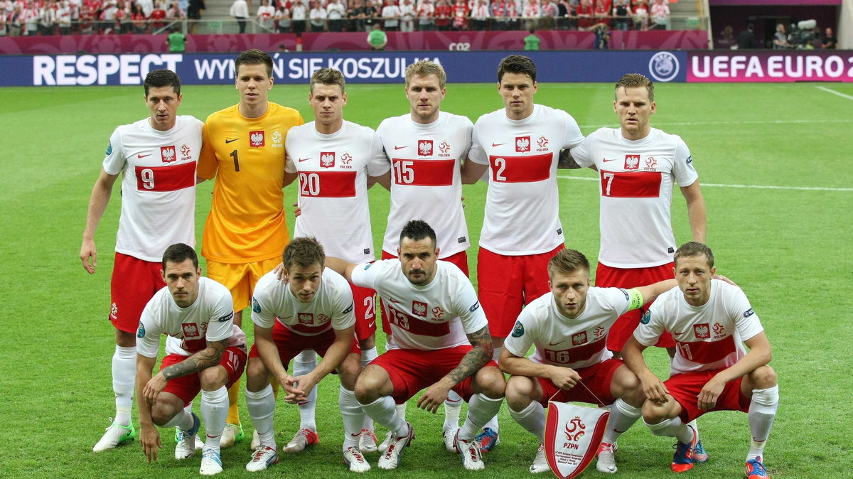 Reprezentacja Polski Euro 2012