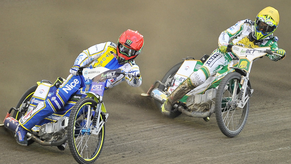 Chris Holder i Fredrik Lindgren