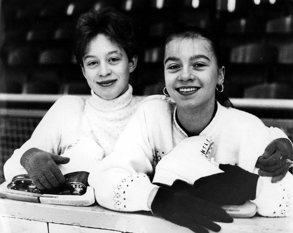 Anna Rechnio (po prawej) i Zuzanna Szwed