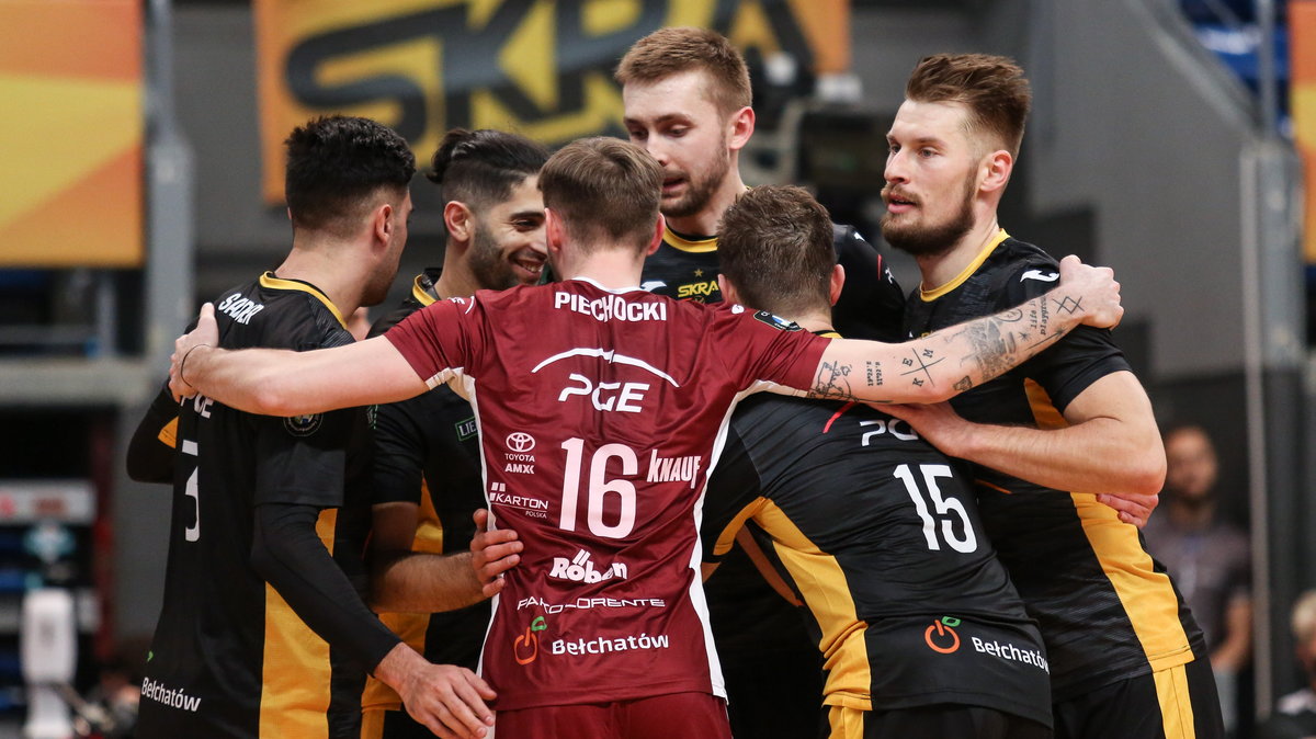 Lindemans Aalst - PGE Skra Belchatow