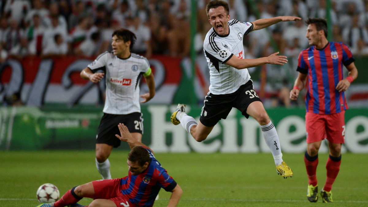 Legia - Steaua