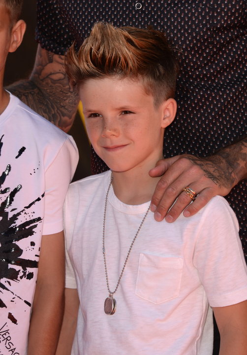 Cruz Beckham (2014 r.)