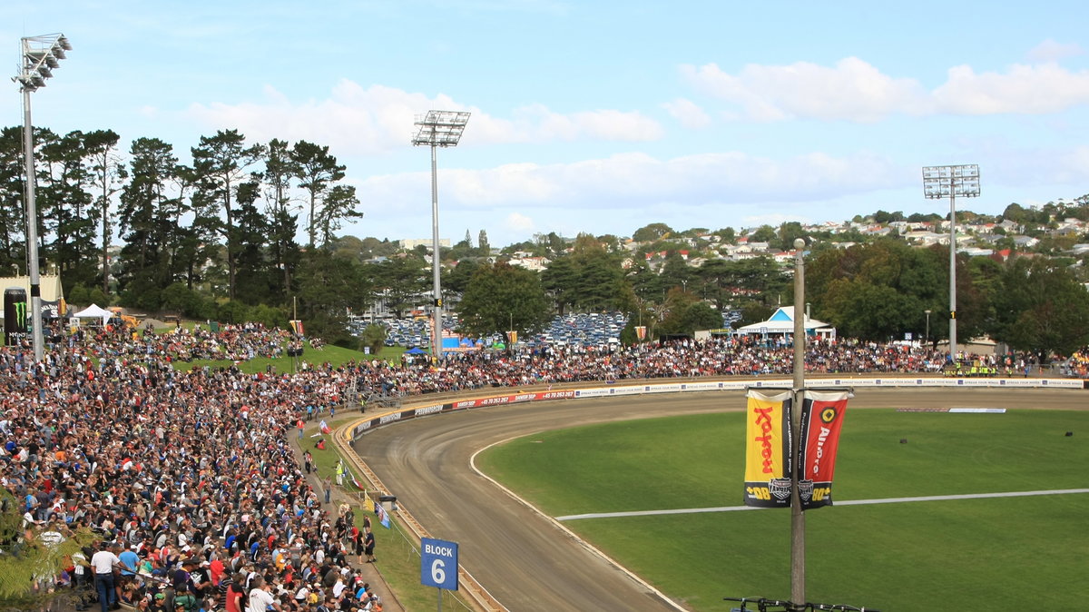 Stadion żużlowy w Auckland (Nowa Zelandia)