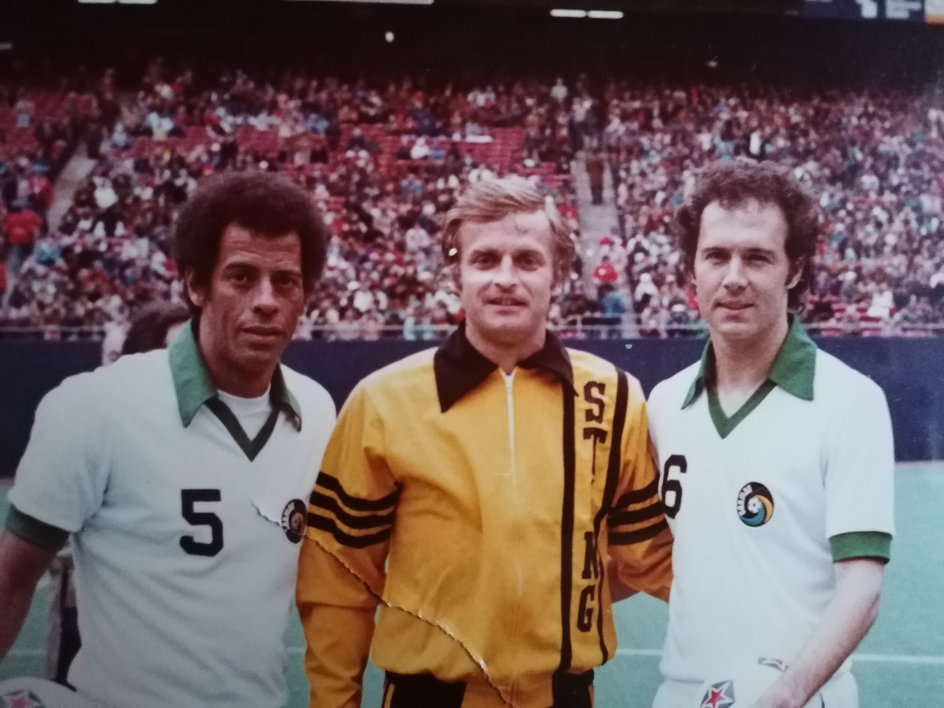 Alberto Carlos, Stefan Szefer, Franz Beckenbauer