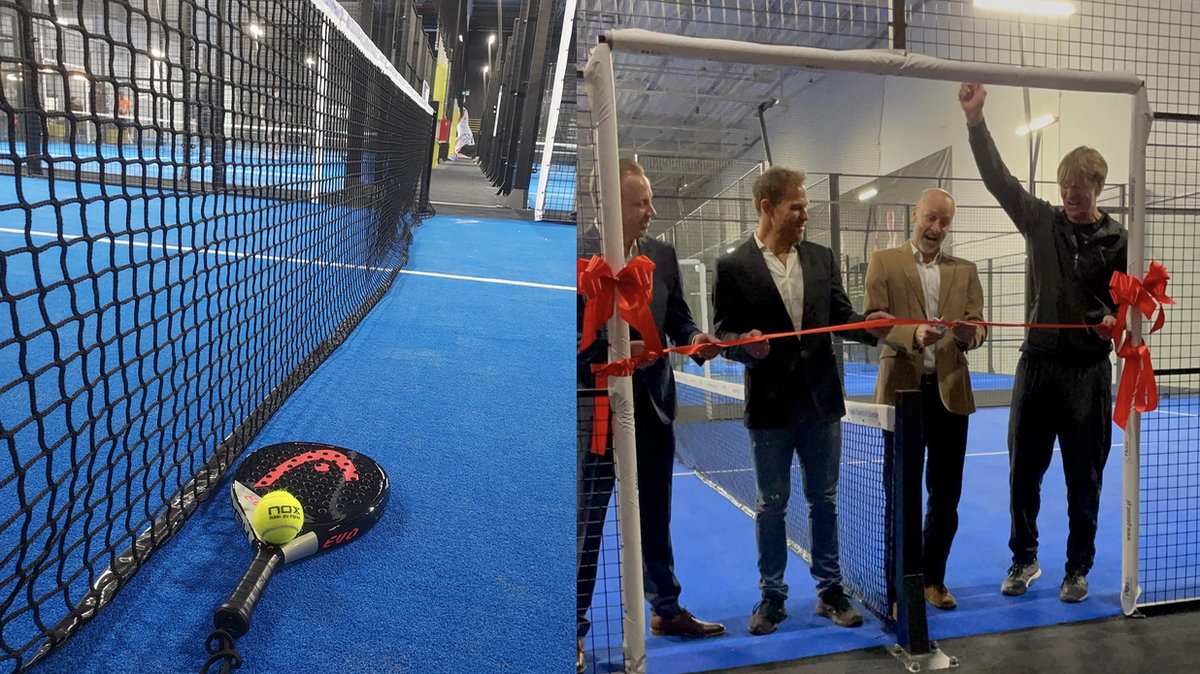 Otwarcie InterPadel Warszawa