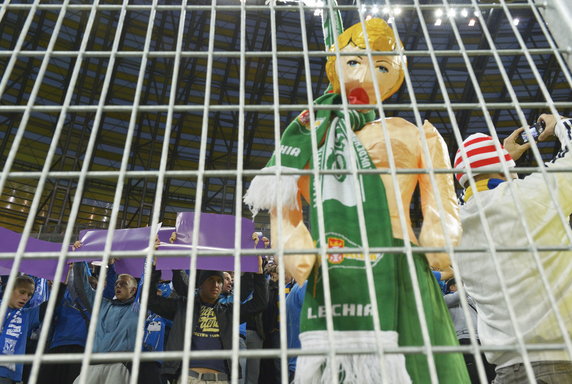 PIŁKA NOŻNA T-MOBILE EKSTRAKLASA LECHIA GDAŃSK LECH POZNAŃ