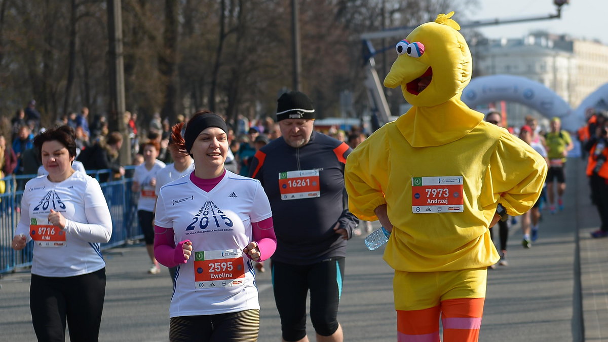 Ubiegłoroczny półmaraton ukończyło blisko 13 tys. biegaczy