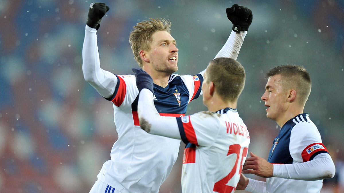 Gornik Zabrze - Wisla Pulawy