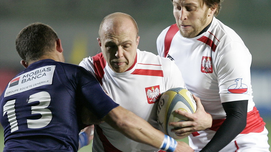 RUGBY PUCHAR EUROPY NARODÓW POLSKA KONTRA MOŁDWIA