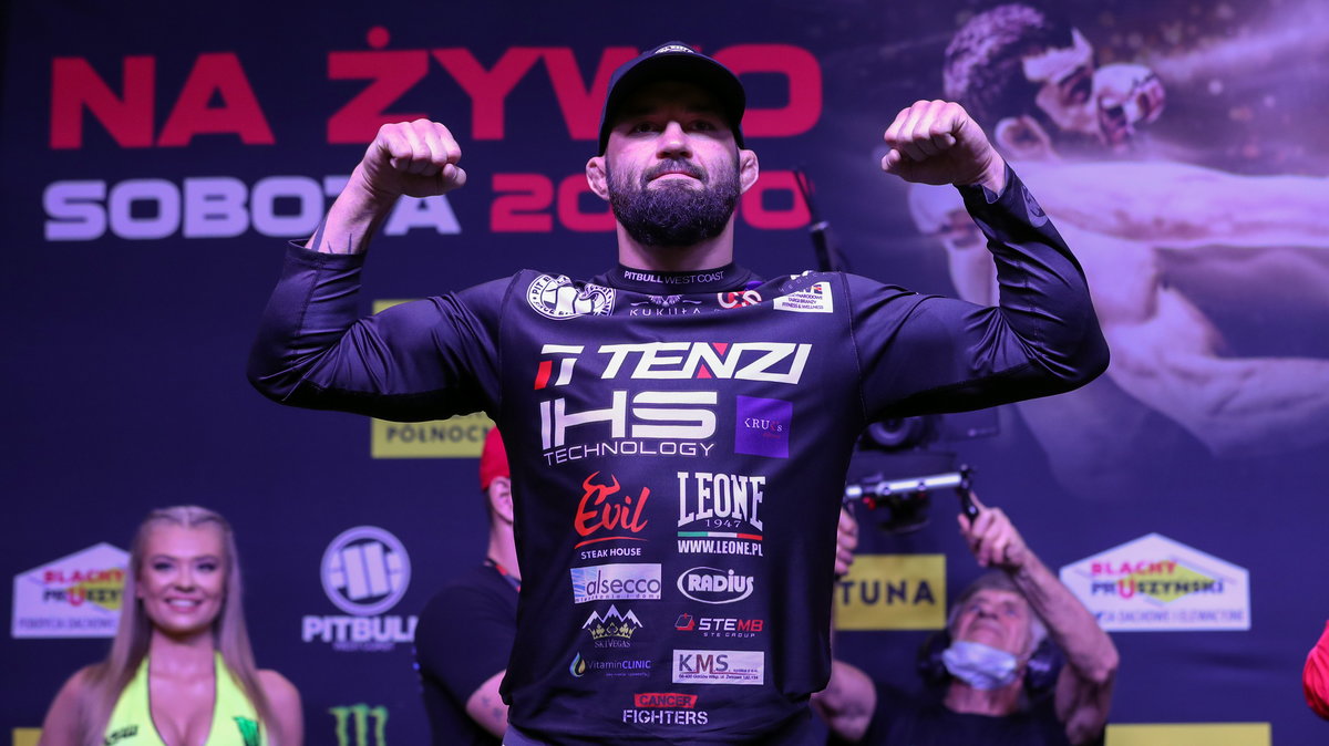 Michał Materla, KSW