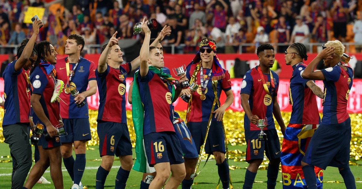 Gorąco w szatni Barcelony po finale. Hiszpanie ujawniają. Posypały się skargi