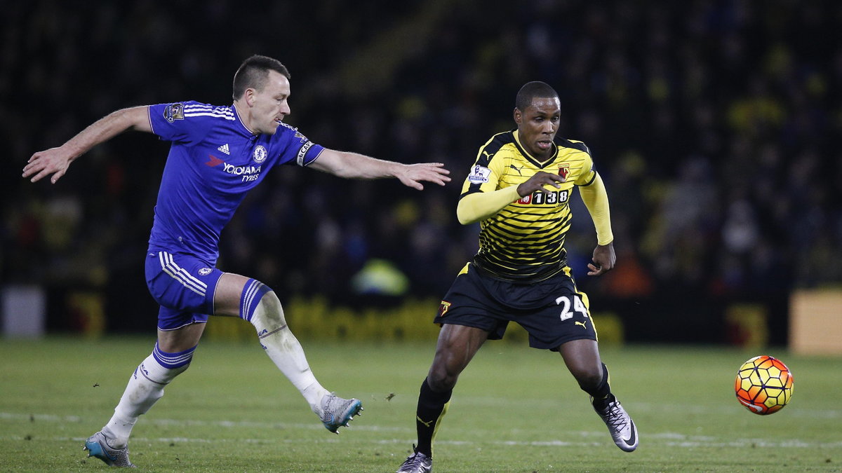 John Terry, Odion Ighalo