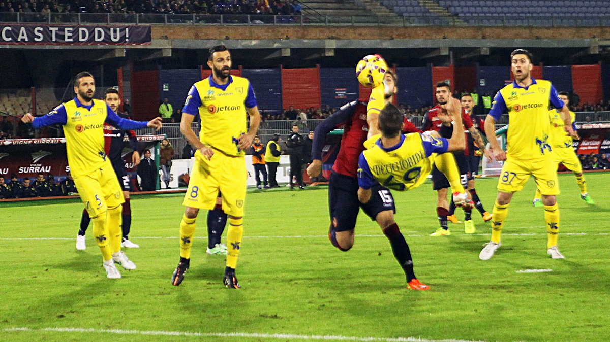 Cagliari Calcio - Chievo Werona