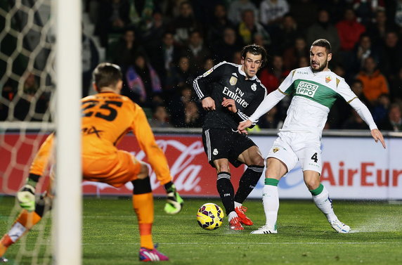 SPAIN SOCCER LIGA PRIMERA DIVISION (Elche vs Real Madrid)