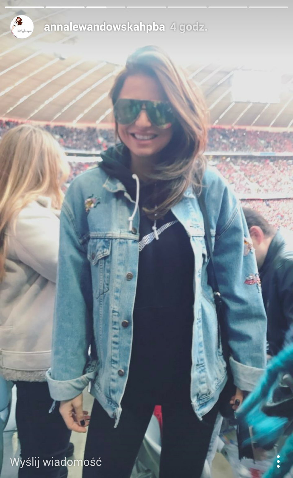 Anna Lewandowska fot. annalewandowskahpba