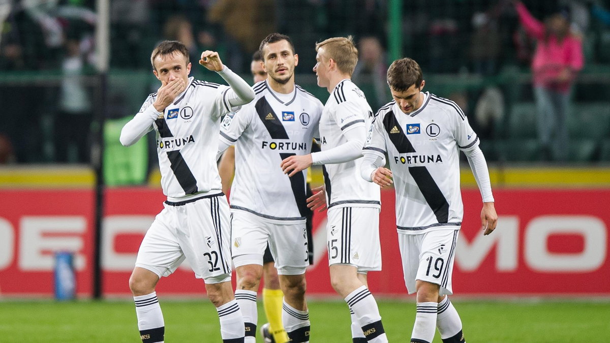 Legia Warszawa - Cracovia Krakow