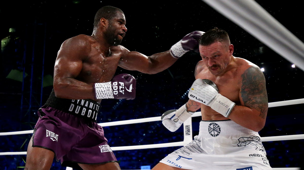 Daniel Dubois i Ołeksandr Usyk