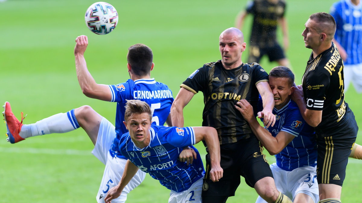 Lech Poznań - Legia Warszawa