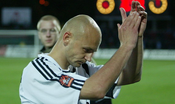 Paweł Kaczorowski (Lech Poznań 1999-2000, 2002-2005; Legia 2005)