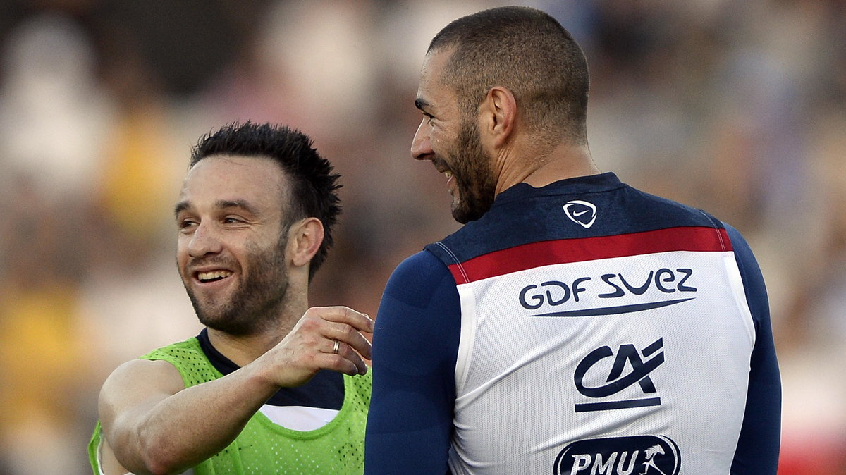 Benzema i Valbuena