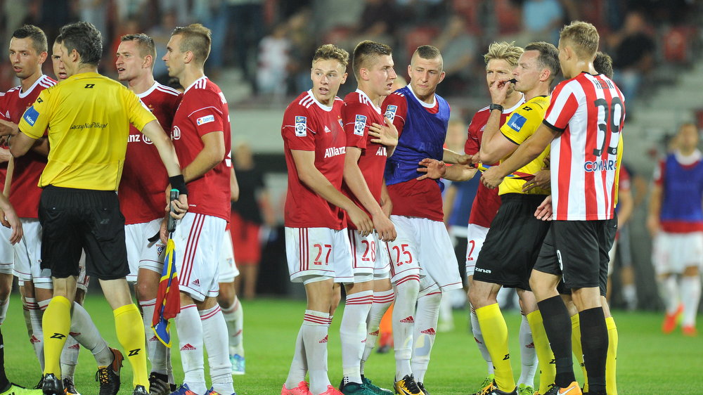 Cracovia - Górnik Zabrze