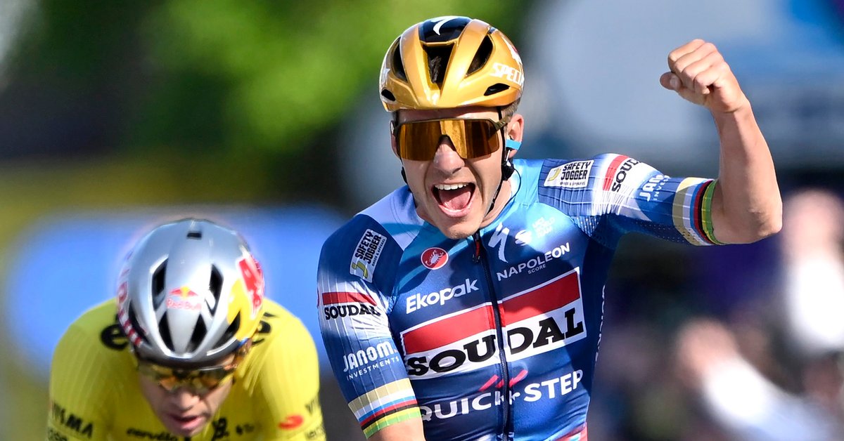 Mistrz olimpijski był bliski końca kariery. Teraz wrócił i wygrał