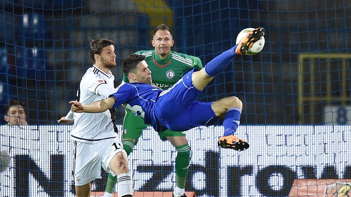 Ruch Chorzow - Legia Warszawa