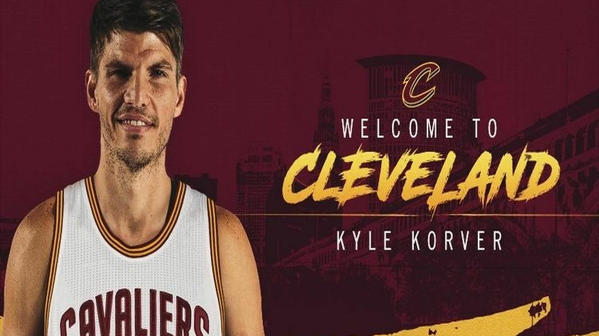 Korver oficjalnie w Cavaliers