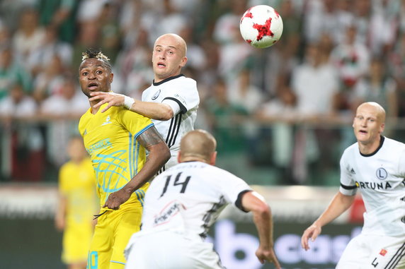 Legia Warszawa - FK Astana