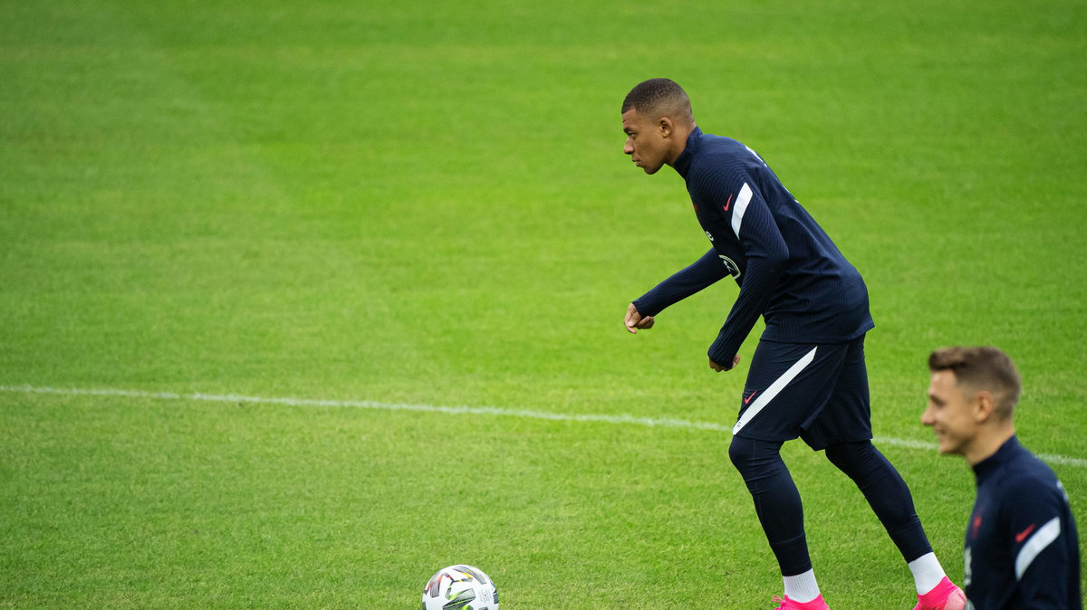 Kylian Mbappe