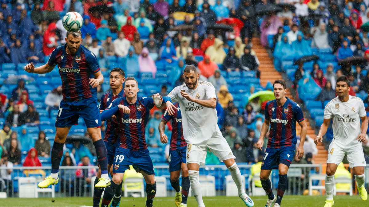 Levante - Real Madryt