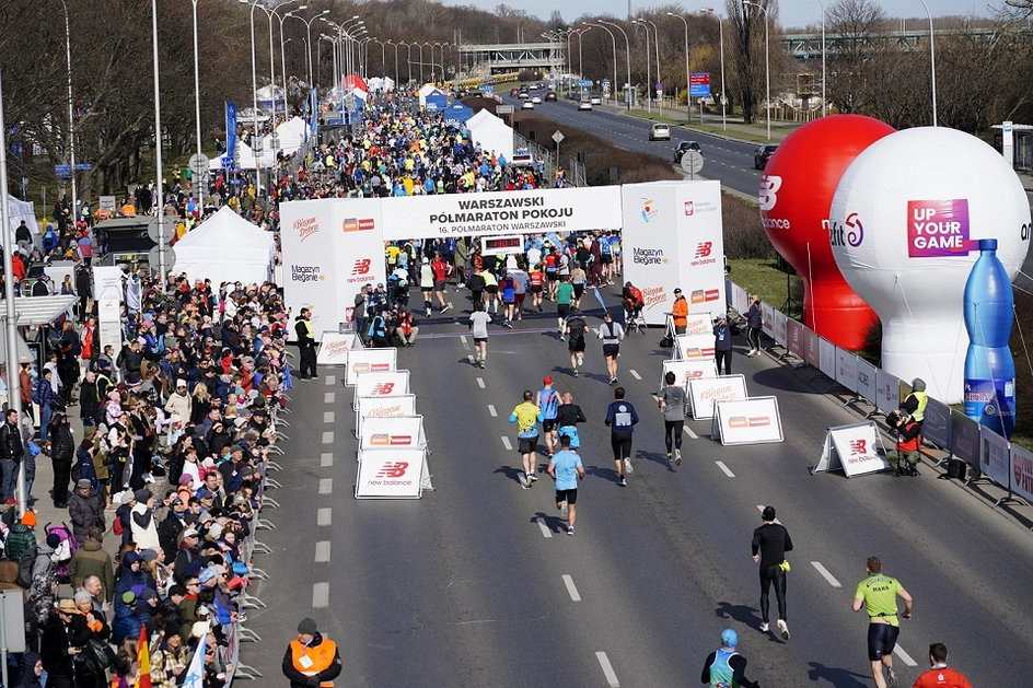 Warszawski Półmaraton Pokoju (16. Półmaraton Warszawski)