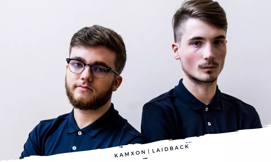 Kamil "kamxon" Michałek oraz Bartosz "Laidback" Kranc
