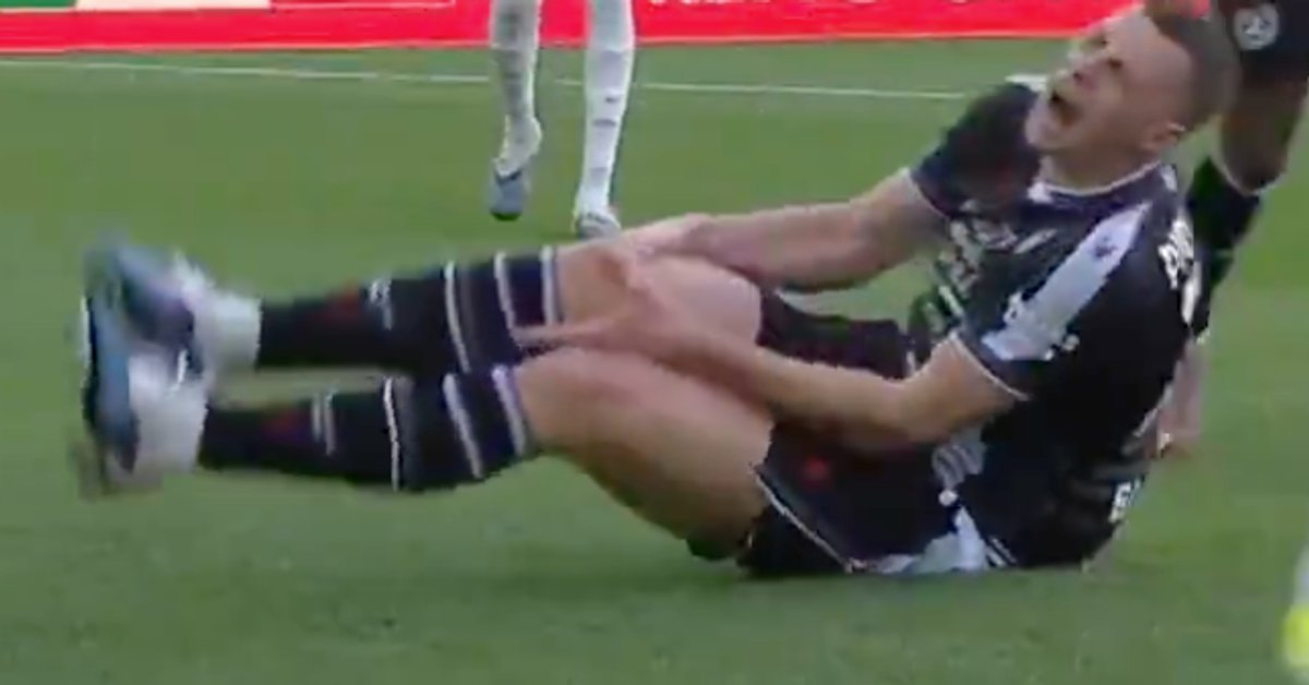 Reprezentant Polski aż krzyczał z bólu. Fatalne obrazki z Włoch