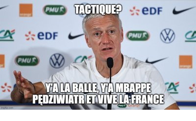 Memy po meczu Francja — Maroko