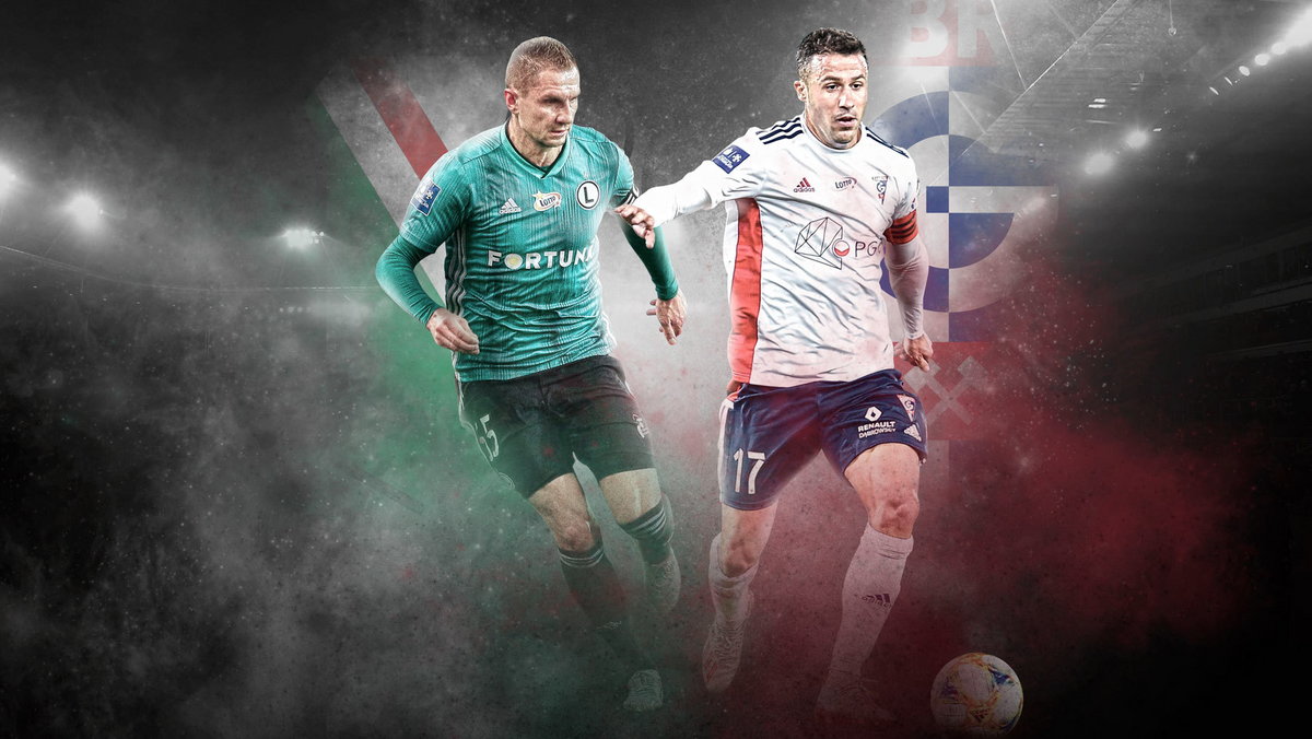 Legia Warszawa - Górnik Zabrze