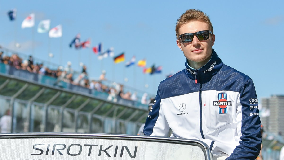 Siergiej Sirotkin