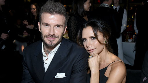 David i Victoria Beckhamowie