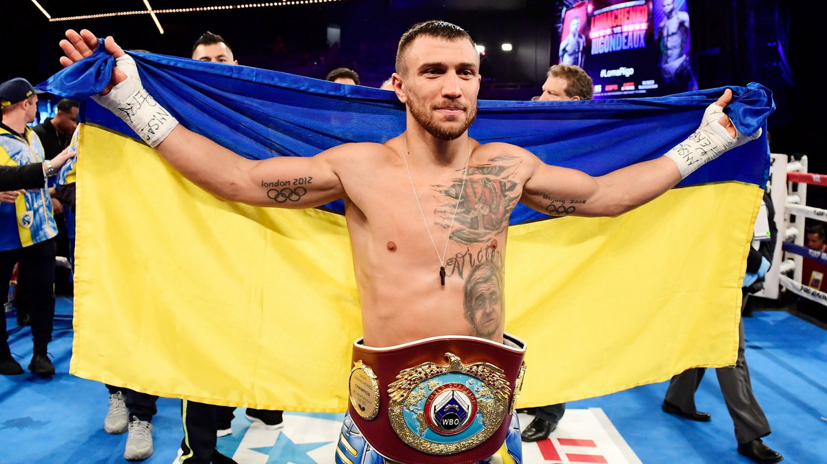 Guillermo Rigondeaux Vasiliy Lomachenko