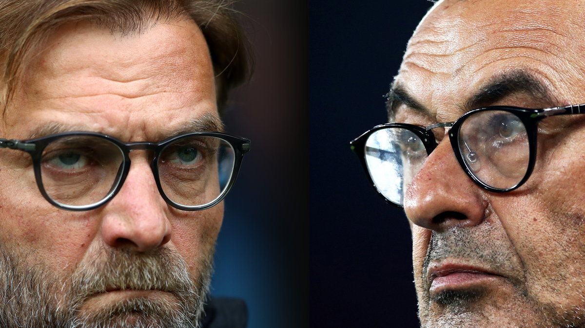 Juergen Klopp i Maurizio Sarri