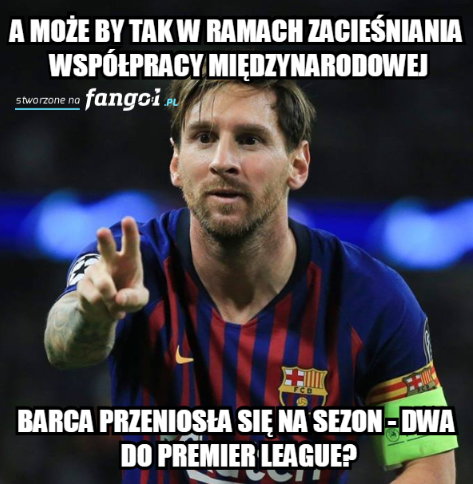 Memy po meczu Tottenham Hotspur - FC Barcelona