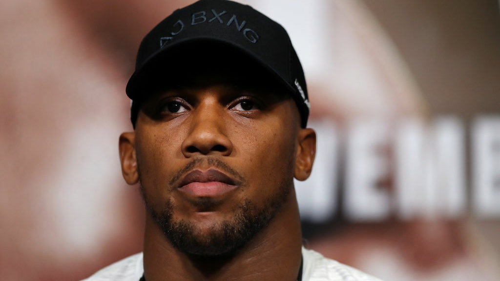 Anthony Joshua