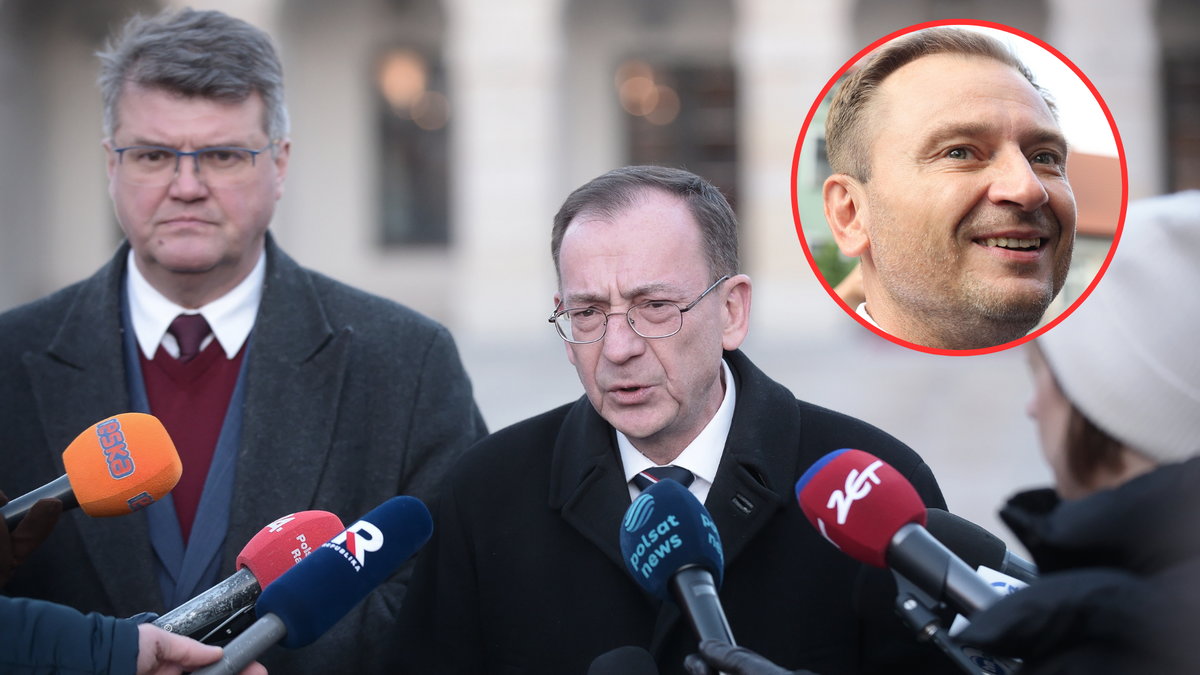 Maciej Wąsik, Mariusz Kamiński i Sławomir Nitras