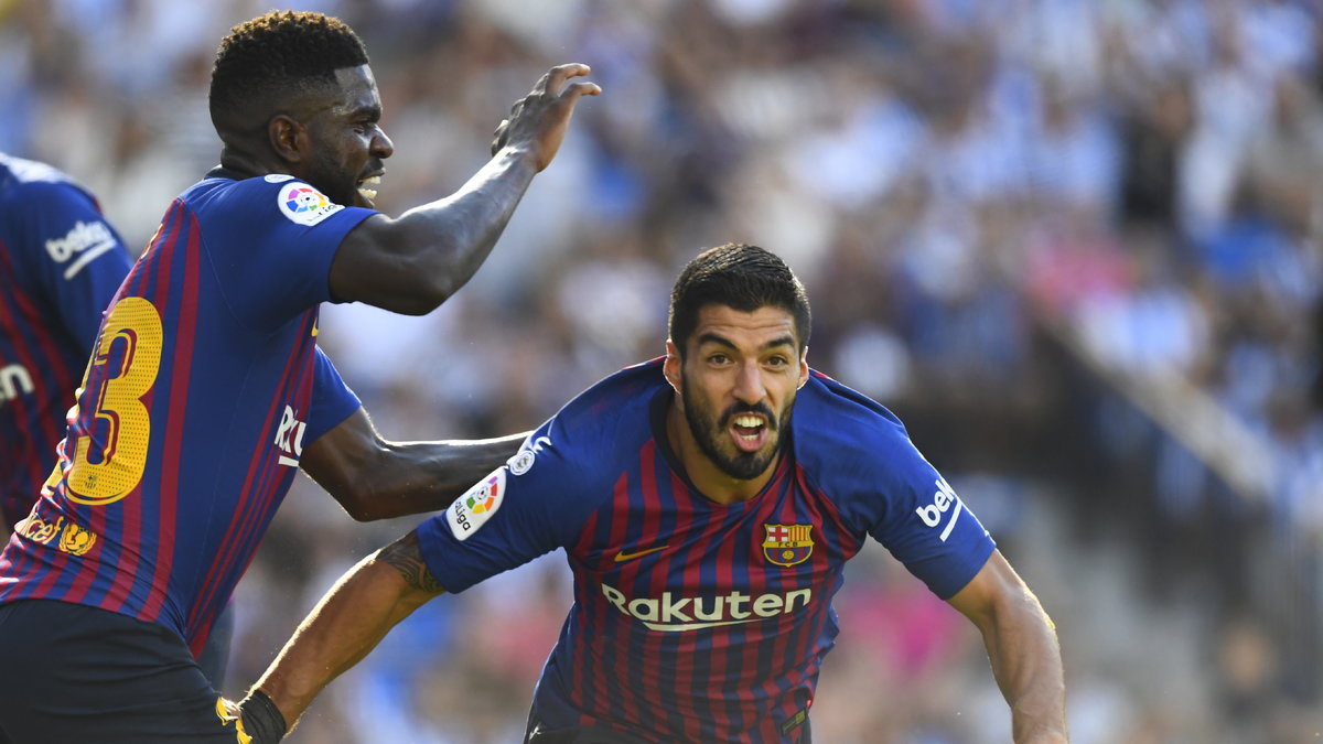 Samuel Umtiti i Luis Suarez