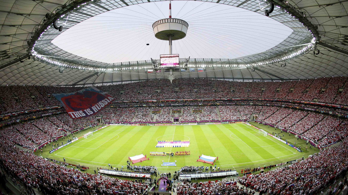 Stadion Narodowy w Warszawie