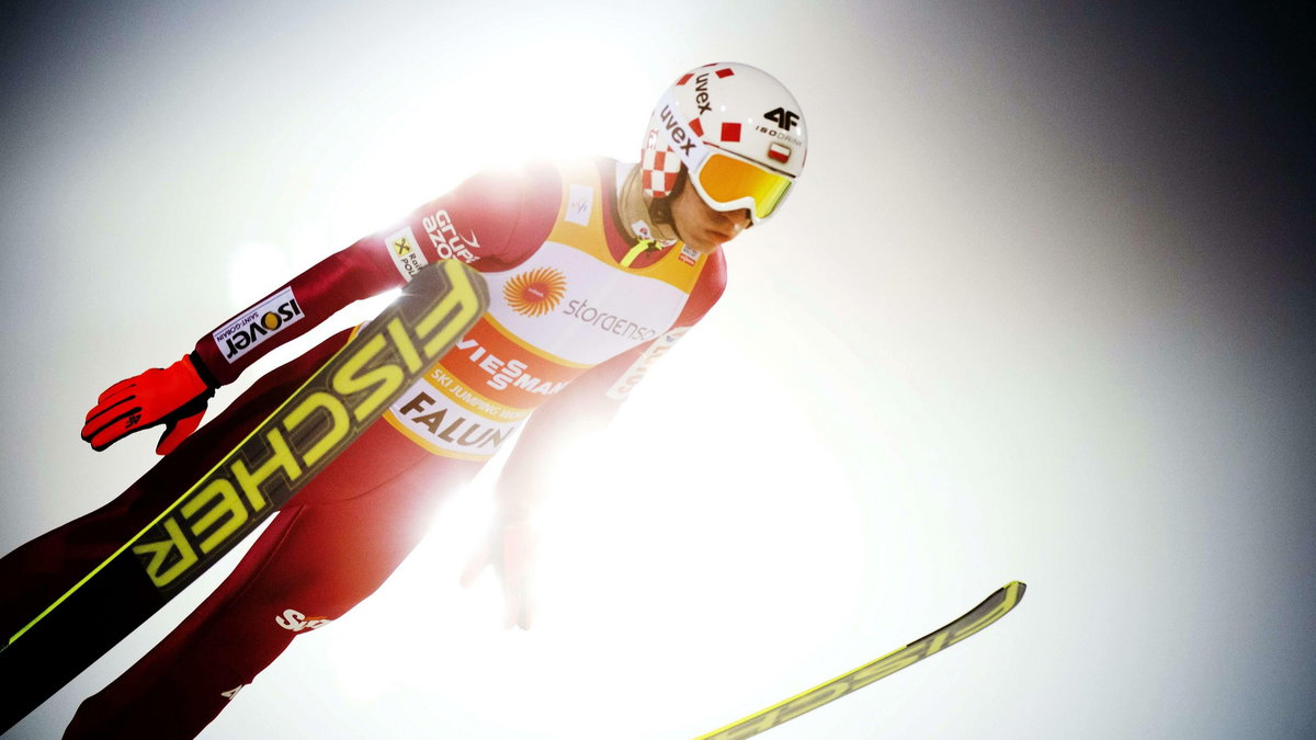 Kamil Stoch w Falun